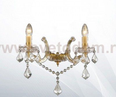 Светильник бра Ideal lux NAPOLEON AP2 ORO (35659)