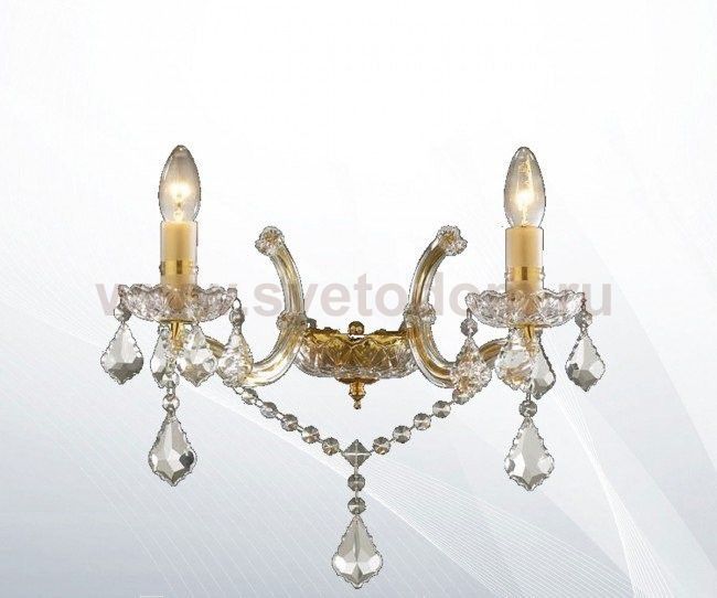 Светильник бра Ideal lux NAPOLEON AP2 ORO (35659)