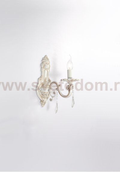 Светильник настенный бра Lucia Tucci Napoli w148.1 white antique