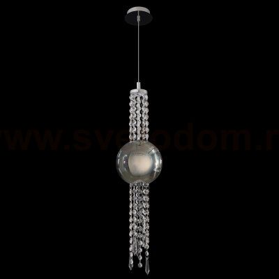 Светильник подвесной Crystallux NAVAJO SP3W LED CHROME NAVAJO