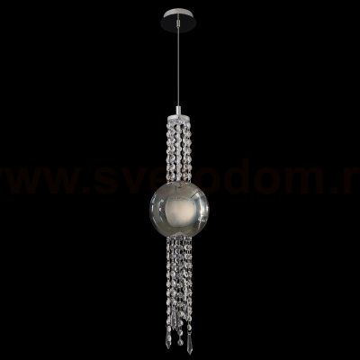 Светильник подвесной Crystallux NAVAJO SP3W LED CHROME NAVAJO