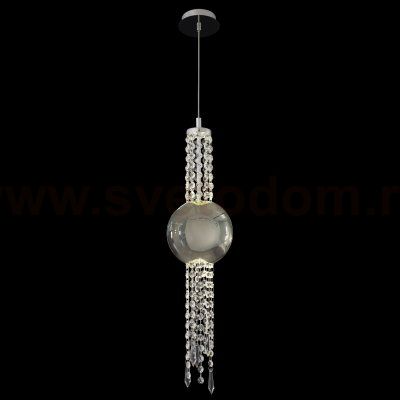 Светильник подвесной Crystallux NAVAJO SP3W LED CHROME NAVAJO