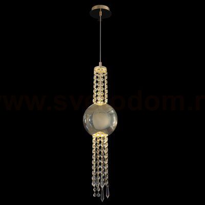 Светильник подвесной Crystallux NAVAJO SP3W LED GOLD NAVAJO