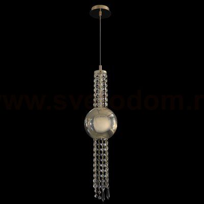 Светильник подвесной Crystallux NAVAJO SP3W LED GOLD NAVAJO