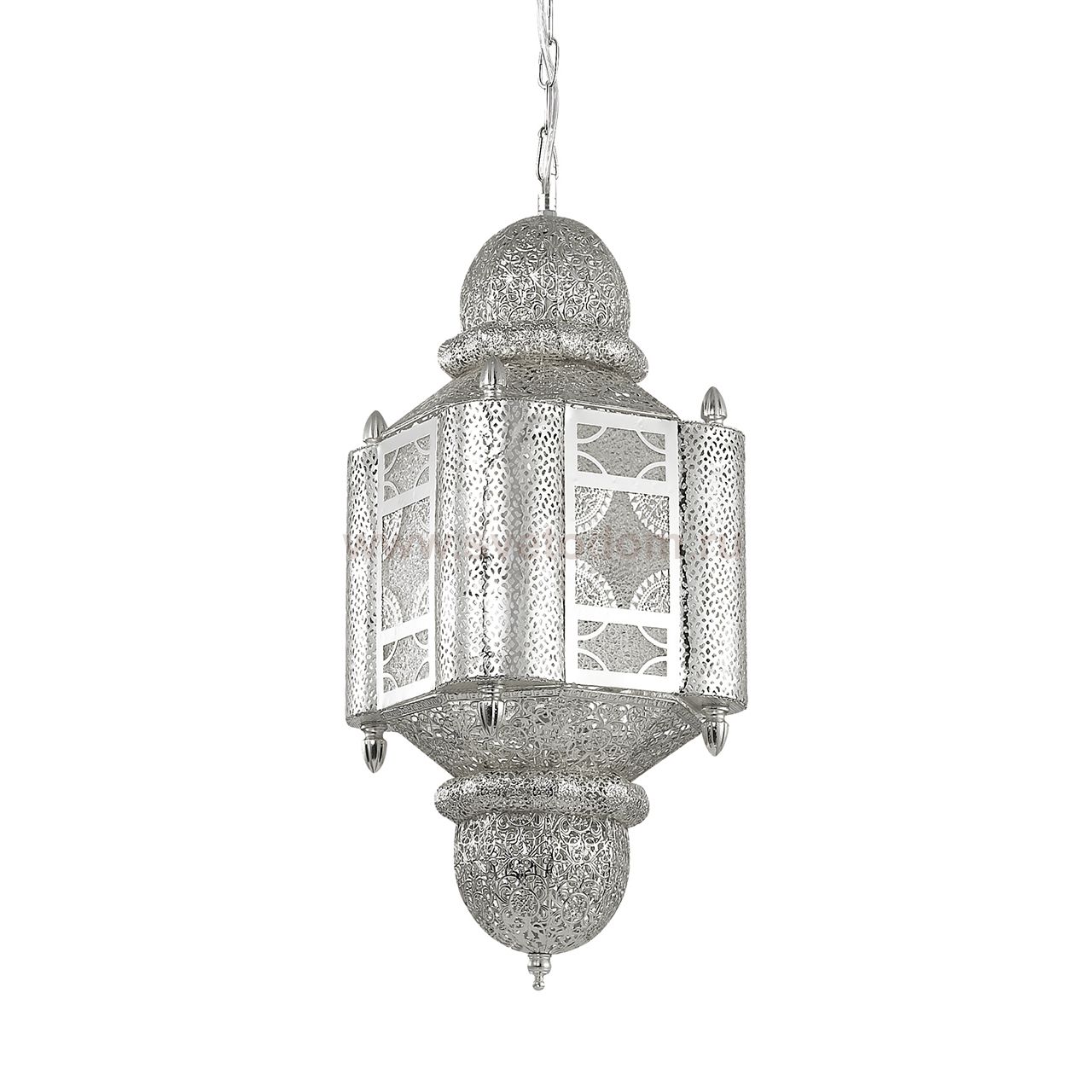 Ideal Lux NAWA-2 SP4 ARGENTO Светильник подвесной