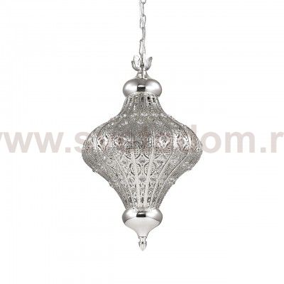 Ideal Lux NAWA-3 SP3 ARGENTO Светильник подвесной