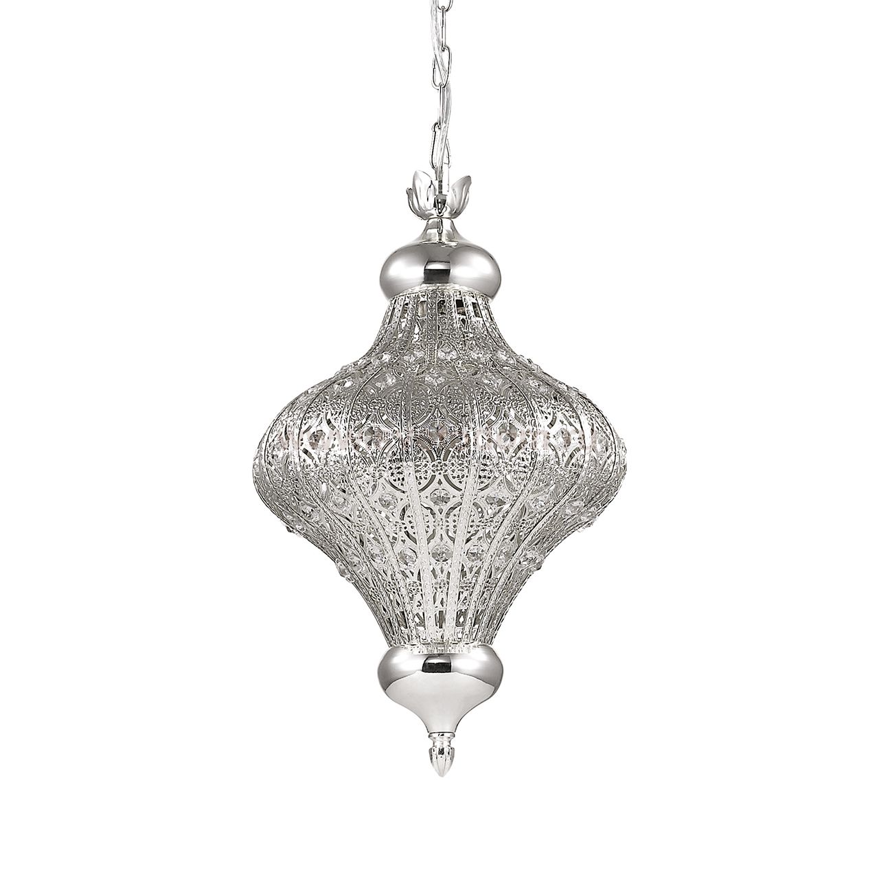 Ideal Lux NAWA-3 SP3 ARGENTO Светильник подвесной