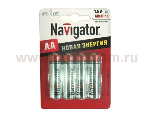 Элемент питания Navigator 94 753 NBT-NE-LR6-BP4