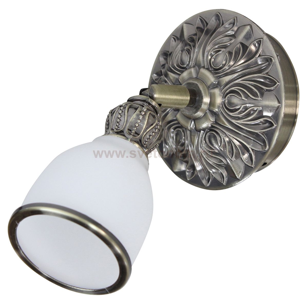 Спот  SELENA 1xE14x60Вт Бронза NC 120-101