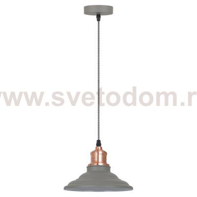 Подвес Karambol 1xE27x60Вт Серый NC-12-3-21-030-P-1