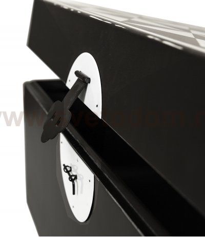 Сундук Gabal MAK interior NC-122-P Черный, белый