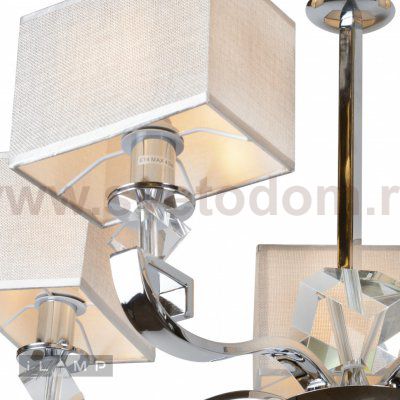 Подвесная люстра iLamp Living NC1211P-5 Хром