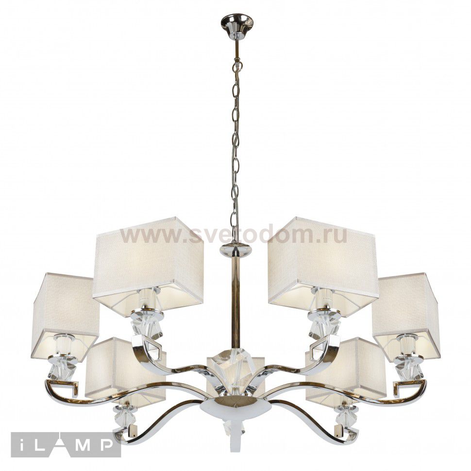 Подвесная люстра iLamp Living NC1211P-7 Хром