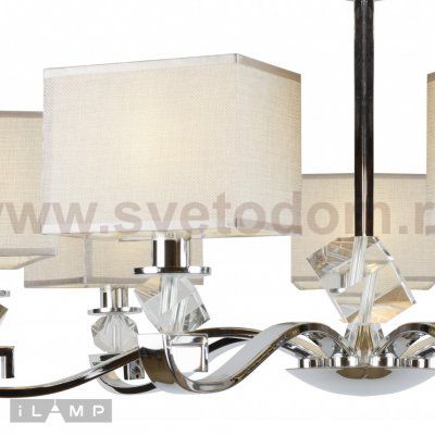 Подвесная люстра iLamp Living NC1211P-7 Хром