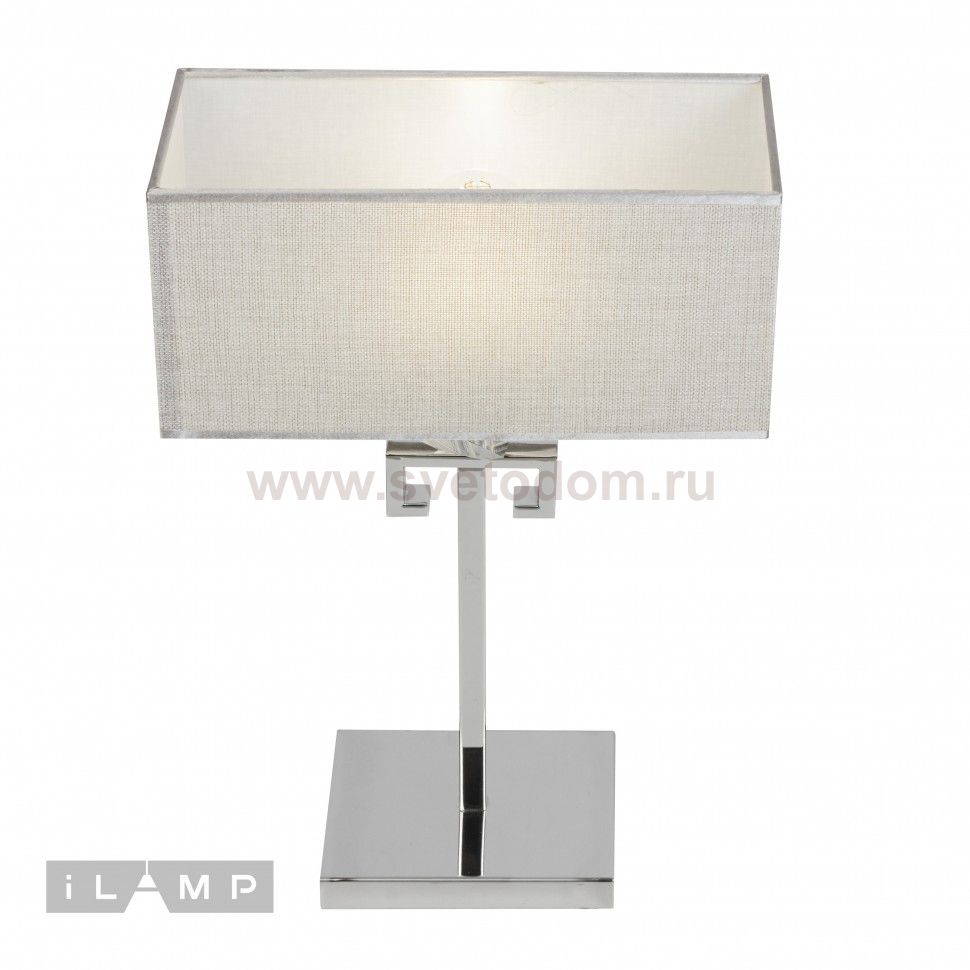 Настольный светильник iLamp Living NC1211T-1 Хром