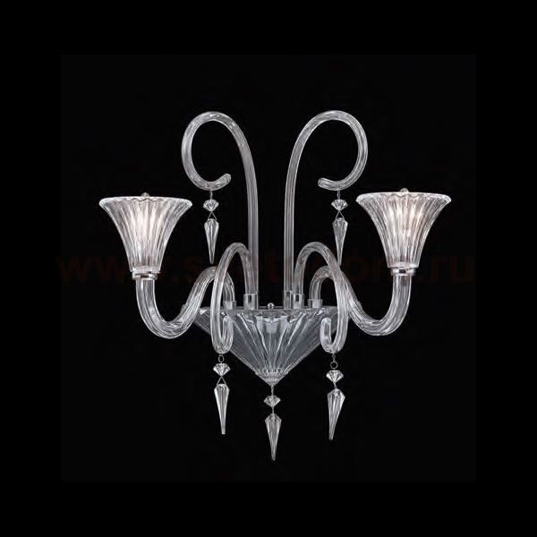 Бра JAGO Diamante NCA 225 Transparent+Colored Cr