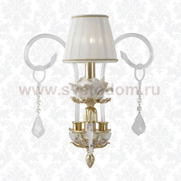 Бра JAGO Flower NCA 300 Oro/Beige