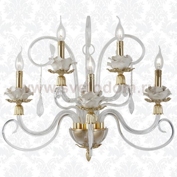 Бра JAGO Flower NCA 305 Oro