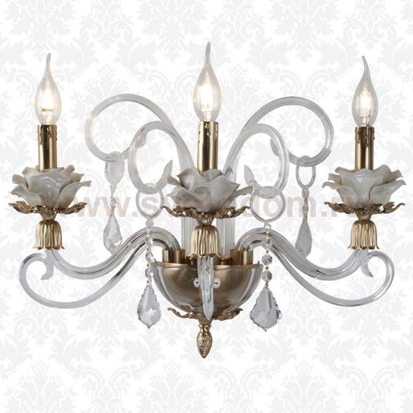 Бра JAGO Flower NCA 307 Oro