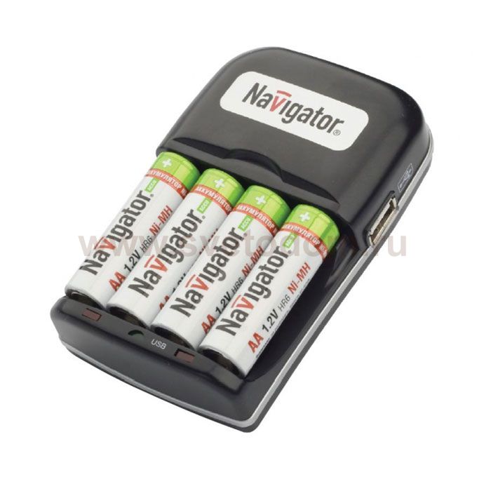 Зарядное устройство Navigator 94 473 NCH-404USB