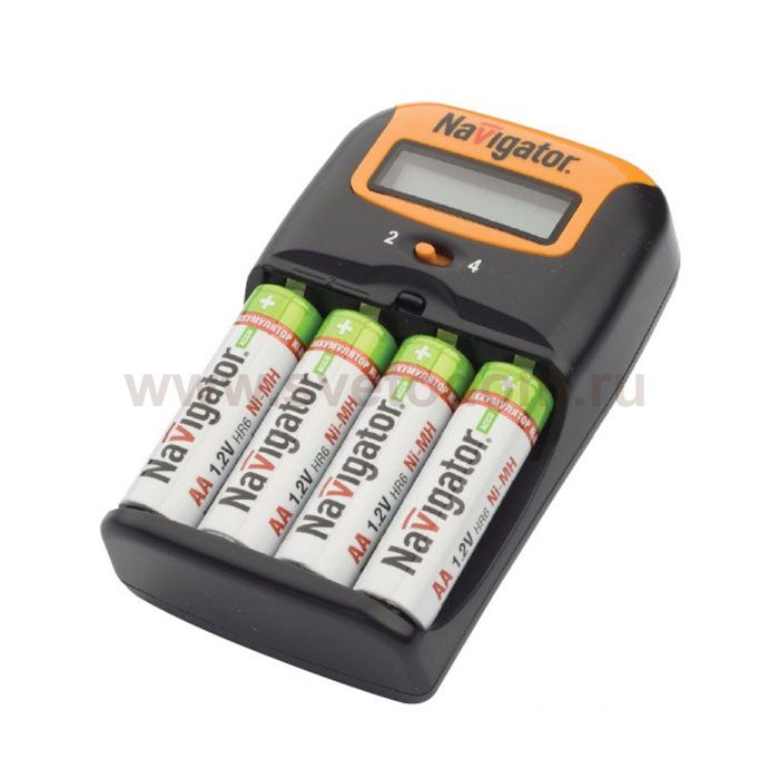 Зарядное устройство Navigator 94 474 NCH-402