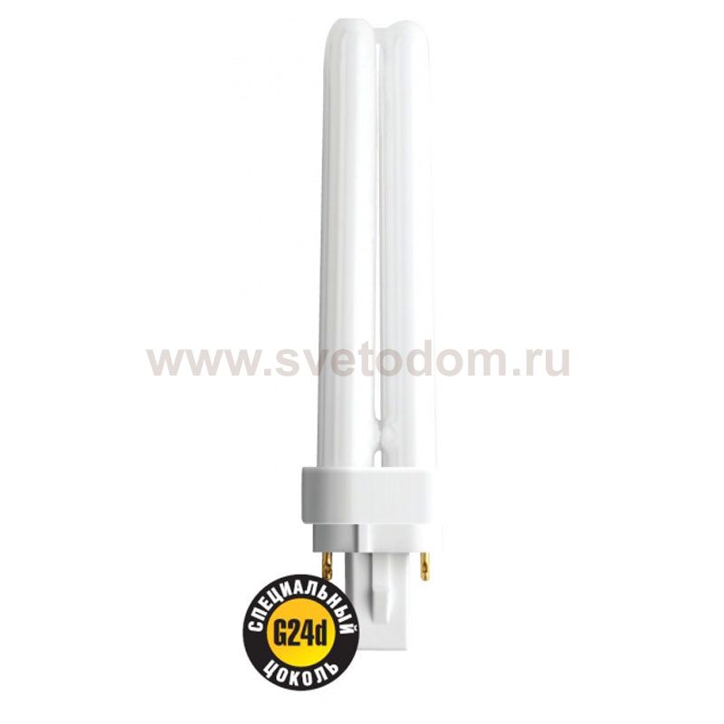 Лампа люминесцентная Navigator 94 075 NCL-PD-18-840-G24d