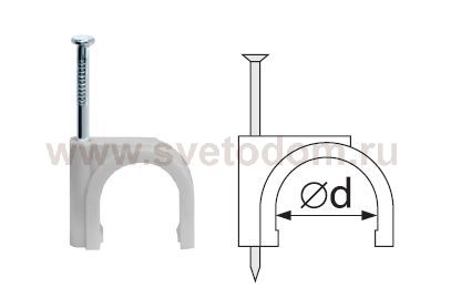 Скобы Navigator 71 066 NCR-05-50