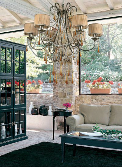 Люстра Jago NCS 013/AMBRA 8L