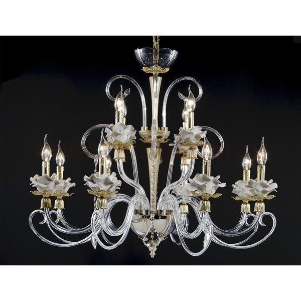 Люстра JAGO Flower NCS 121 Oro 