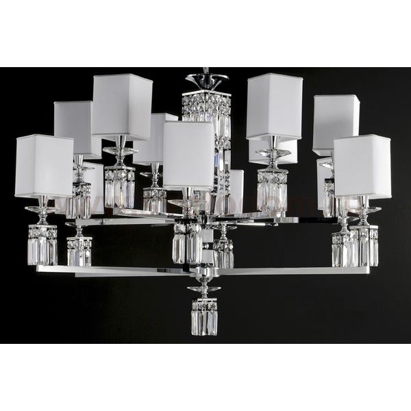 Люстра JAGO Pechino NCS 122 Oro / BIANCO