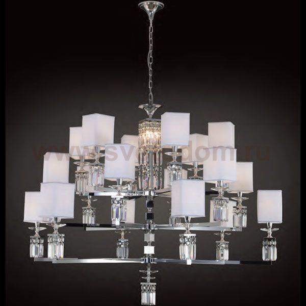 Люстра JAGO Pechino NCS 124 Oro / BIANCO