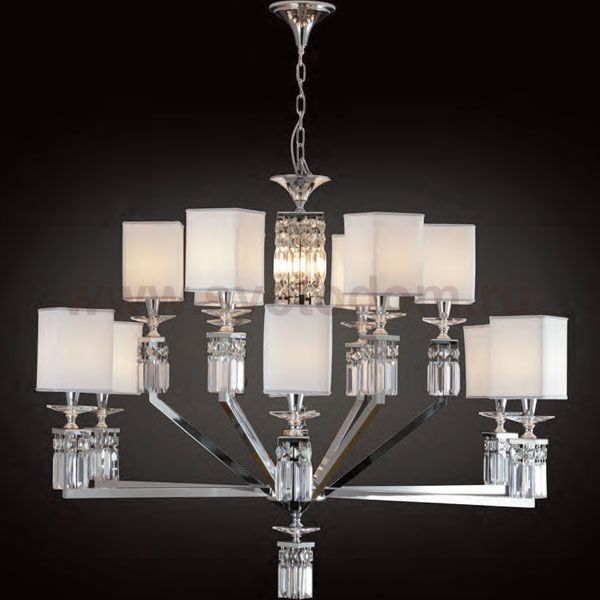 Люстра JAGO Pechino NCS 126 Oro / BIANCO