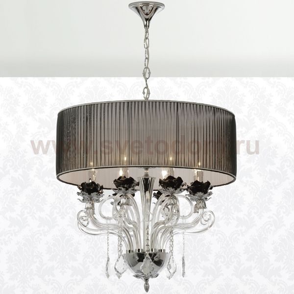 Люстра JAGO Flower NCS 300 Arg/Nero