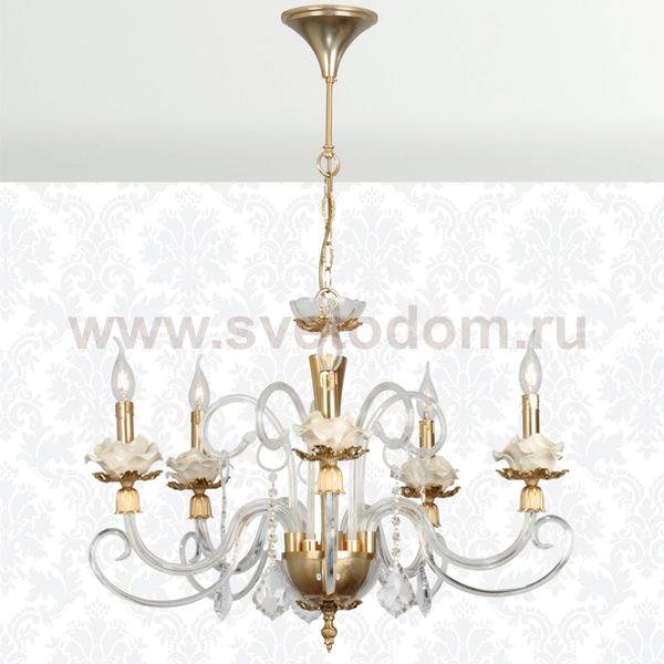 Люстра JAGO Flower NCS 302 Oro