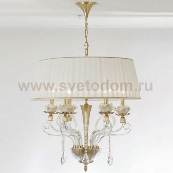 Люстра JAGO Flower NCS 303 Oro/Beige