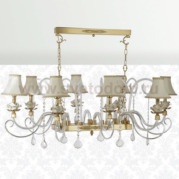 Люстра JAGO Flower NCS 311 Oro/Beige