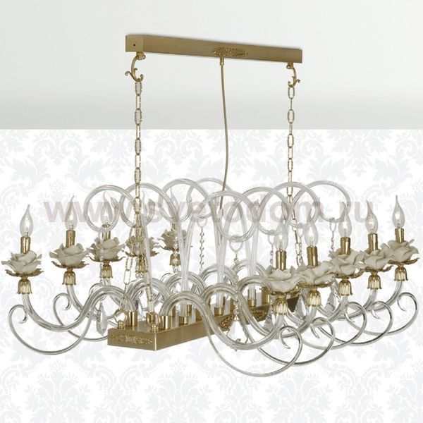 Люстра JAGO Flower NCS 314 Oro/Beige