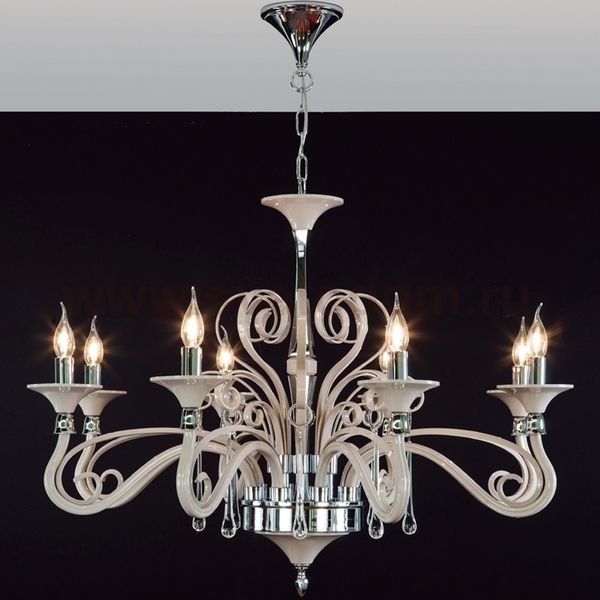 Люстра JAGO Orchidea NCS 414 Arg/Tortora