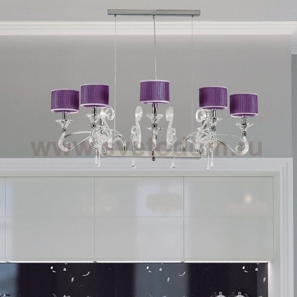 Люстра JAGO Orchidea NCS 431 Arg 