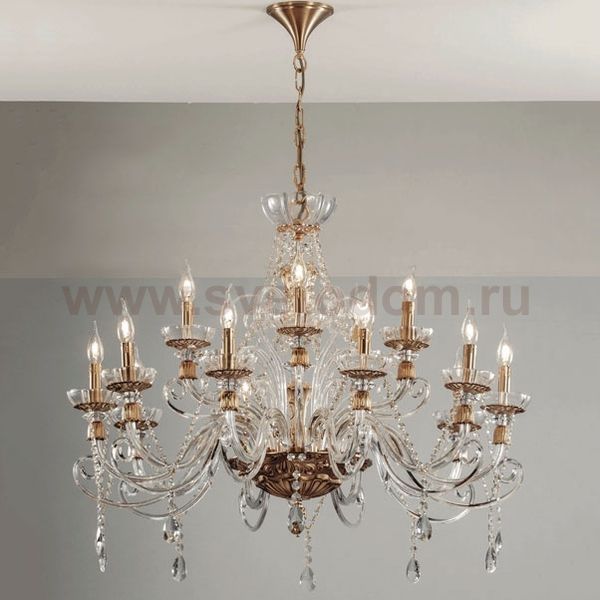 Люстра JAGO Royal NCS 439 Oro 