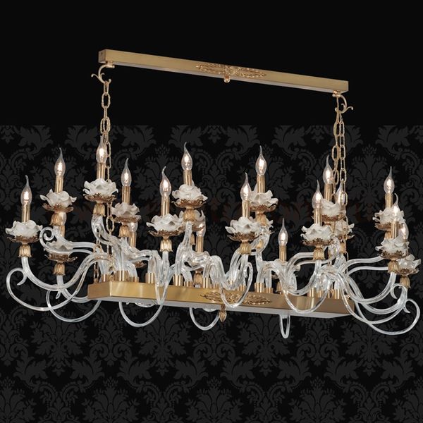 Люстра JAGO Flower NCS 455/Arg