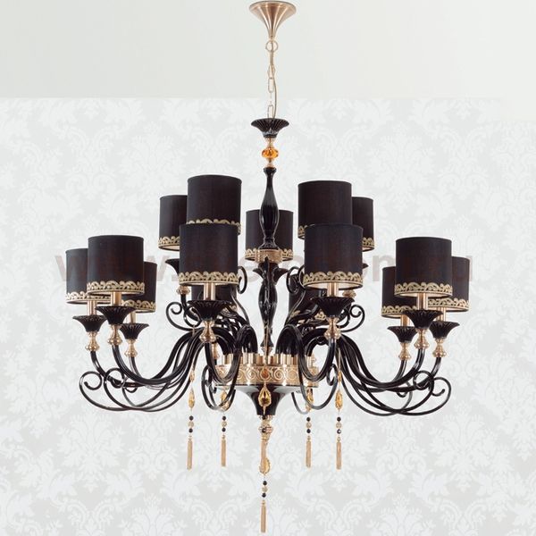 Люстра JAGO Dubai NCS 456 Oro