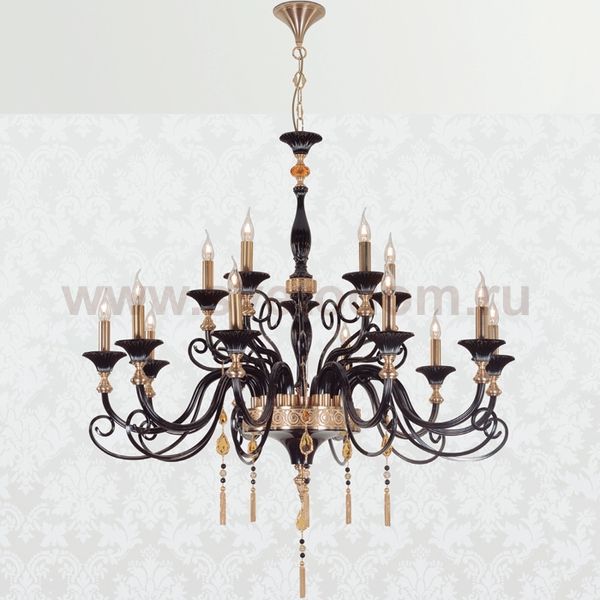 Люстра JAGO Dubai NCS 457 Oro