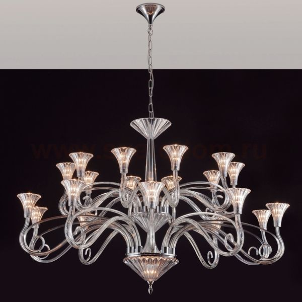 Люстра JAGO Diamante NCS 460 Transparent Crystals 