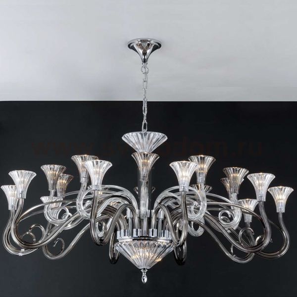 Люстра JAGO Diamante NCS 462 Transparent Crystals 