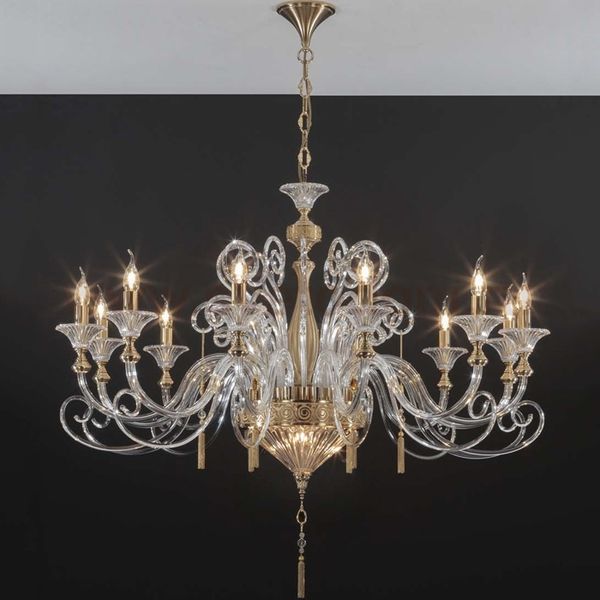 Люстра JAGO Dubai NCS 463 Oro