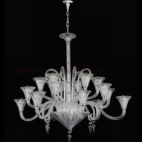 Люстра JAGO Diamante NCS 484 Transparent Crystals 