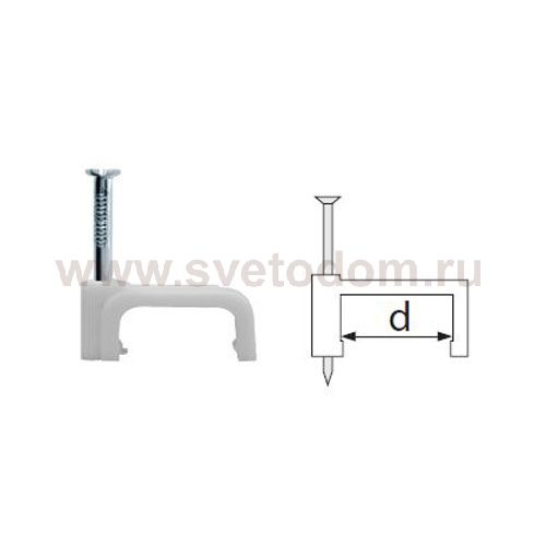 Скобы Navigator 71 087 NCS-14-50