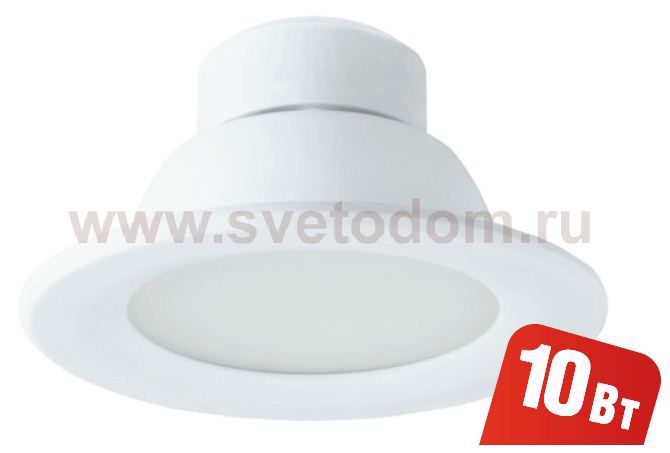 Светильник Navigator 94 836 NDL-P1-10W-840-WH-LED