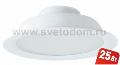 Светильник Navigator 94 838 NDL-P1-25W-840-WH-LED